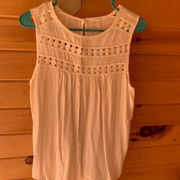 Cream colored Tank Top - Picture 1 of 7